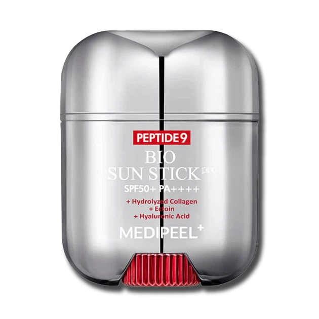 Сонцезахисний стік із пептидами Medipeel Peptide 9 Bio Sun Stick SPF50+PA+++ 20 gr - Фото 1 Сонцезахисний стік із пептидами Medipeel Peptide 9 Bio Sun Stick SPF50+PA+++ 20 gr - зображення 1