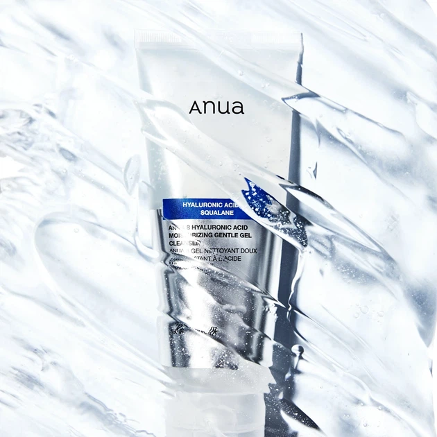 Зволожуючий ніжний гель для вмивання ANUA 8 HYALURONIC ACID MOISTURIZING GENTLE GEL CLEANSER 150 - Фото 2 Зволожуючий ніжний гель для вмивання ANUA 8 HYALURONIC ACID MOISTURIZING GENTLE GEL CLEANSER 150 - изображение 2