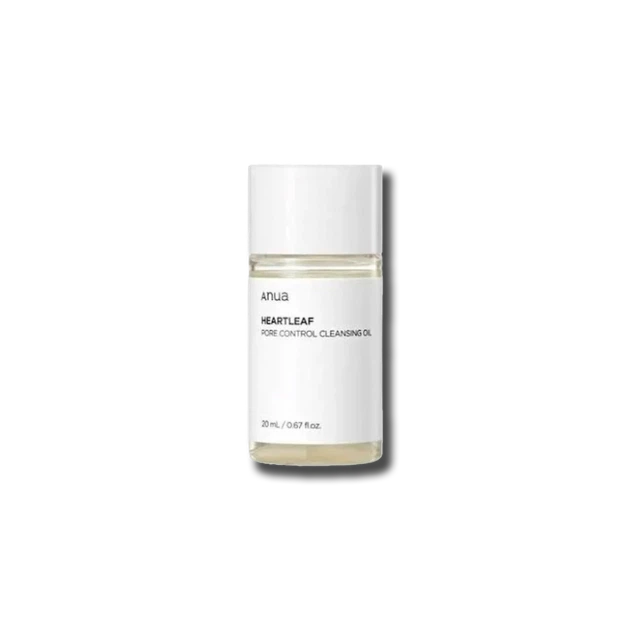 Очищувальна гідрофільна олія з екстрактом хауттюйні Anua heartleaf pore control cleansing oil, 20ml - Фото 1 Очищувальна гідрофільна олія з екстрактом хауттюйні Anua heartleaf pore control cleansing oil, 20ml - зображення 1
