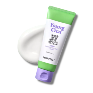 Заспокійливий крем із PDRN і центелою MEDIPEEL Young Cica PDRN Trouble Soothing Cream, 80 ml - зображення 2