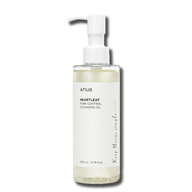 Очищуюча гідрофільна олія з екстрактом хауттюйнії ANUA Heartleaf Pore Control Cleansing Oil 200ml (Термін придатності: 30.09.2026) - Фото 1 Очищуюча гідрофільна олія з екстрактом хауттюйнії ANUA Heartleaf Pore Control Cleansing Oil 200ml (Термін придатності: 30.09.2026) - изображение 1
