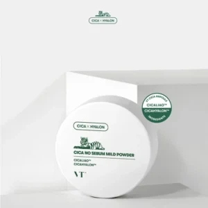 Розсипчаста пудра із центелою від жирного блиску VT Cosmetics Cica No Sebum Mild Powder 5 g - Фото 2 Розсипчаста пудра із центелою від жирного блиску VT Cosmetics Cica No Sebum Mild Powder 5 g - изображение 2