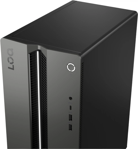 Комп'ютер Lenovo LOQ Tower 17IRR9 (90X0001WPL) Luna Grey / Raven Black - зображення 13