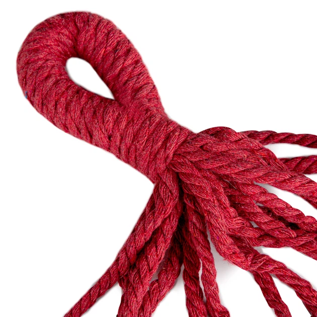 Гамак Spokey IPANEMA 928603 Бразильский 200 x 100 см Червоно-жовтий (5902693286035) - зображення 3