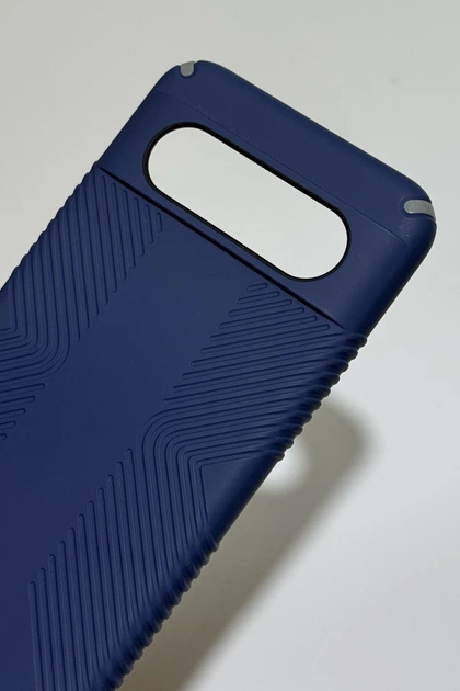 Чехол противоударный Speck Presidio2 Grip для Google Pixel 8 (6.2") Coastal Blue 150582-3206 - Фото 5 Чехол противоударный Speck Presidio2 Grip для Google Pixel 8 (6.2") Coastal Blue 150582-3206 - изображение 5