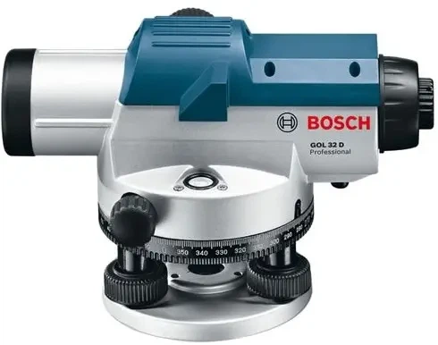Niwelator optyczny Bosch Professional GOL 32 D 0601068500 (3165140711388) - obraz 2