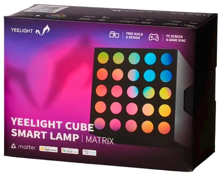 Нічник Yeelight Cube YLFWD-0010 (6924922224839) - зображення 2
