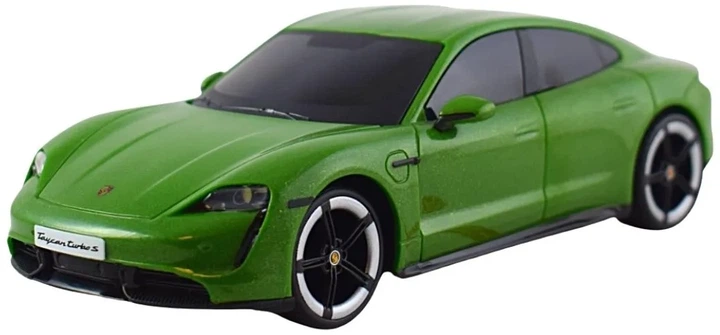Metalowy model samochodu Maisto 1:24 Porsche Taycan Turbo S 81731 (90159817314) - obraz 2