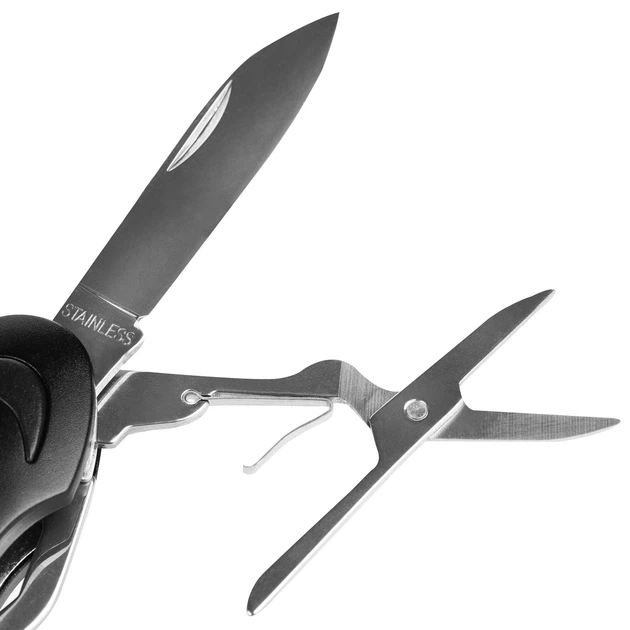 Набір мультиінструментів Spokey ZOOM 929232 10 в 1 з ліхтариком (5902693292326) - зображення 8