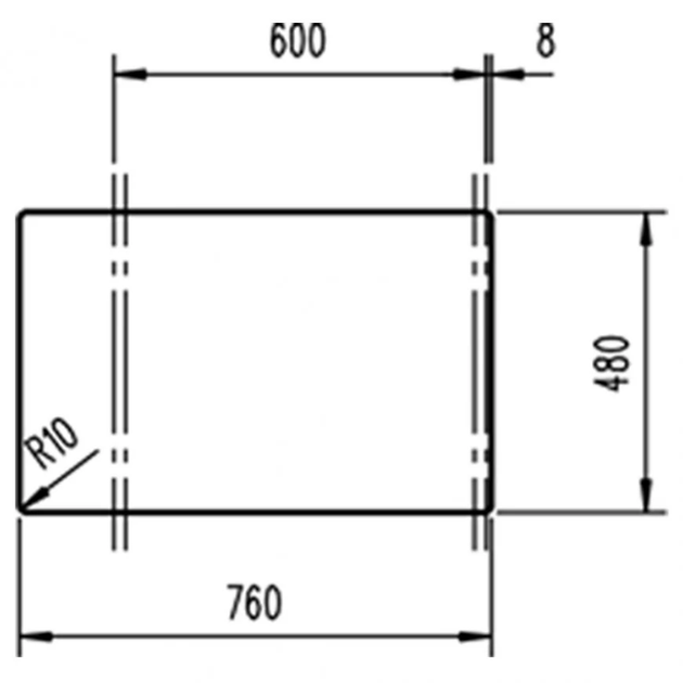 Кухонна мийка TEKA STONE 60 S-TG 1B 1D Білий - изображение 3