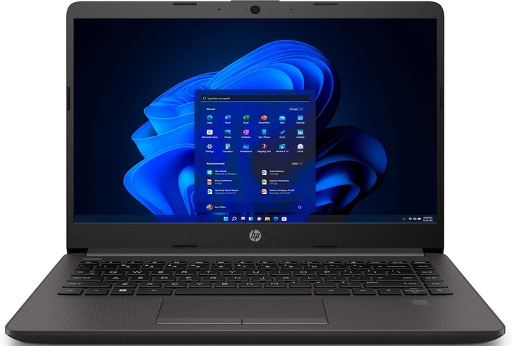 Ноутбук HP 240R-G9 14" FHD IPS AG, Intel 3-100U, 16GB, F512GB, UMA, DOS, чорний - изображение 4