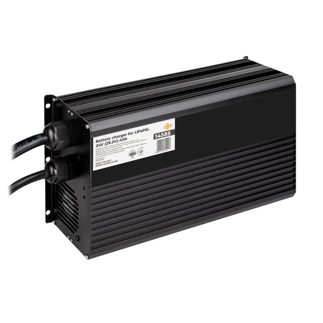 Зарядний пристрій для акумуляторів LiFePO4 24V (29.2V)-40A-960W - зображення 2