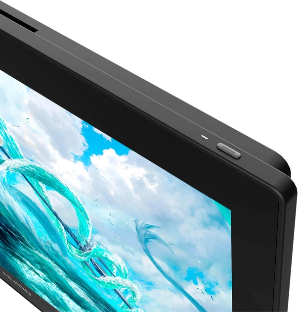 Графічний монітор Huion GT2401 23,8" Kamvas Pro 24,4K HDMI,DP,USB-C,DC,USB-A,чорний - зображення 6
