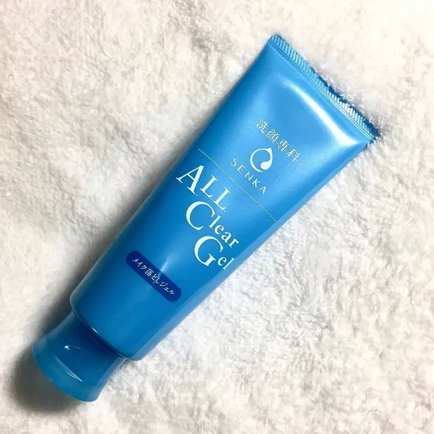 Гель для снятия макияжа Senka Facial Cleansing All Clear Gel 150 мл (4901872471683) - Фото 2 Гель для снятия макияжа Senka Facial Cleansing All Clear Gel 150 мл (4901872471683) - изображение 2