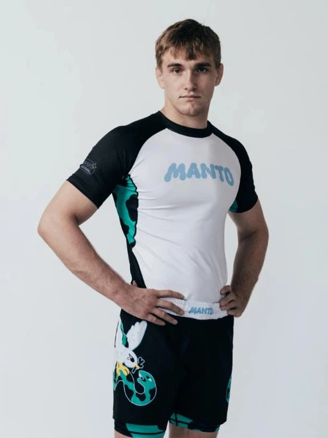 Рашгард MANTO rashguard DOVE M - изображение 3