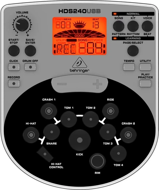 Електронна ударна установка Behringer XD80USB - зображення 3