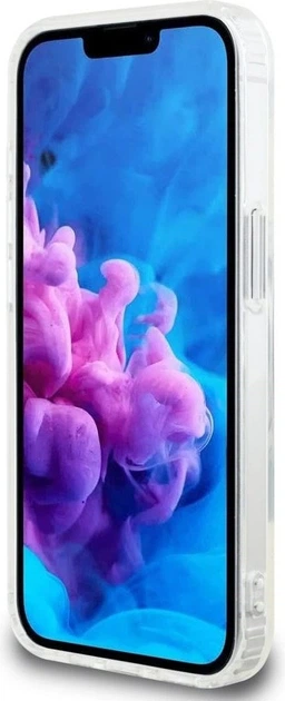 Панель Karl Lagerfeld IML Metal Karl & Choupette Head with MagSafe для Apple iPhone 16e White (KLHMPSE4HLSKCH) - зображення 5