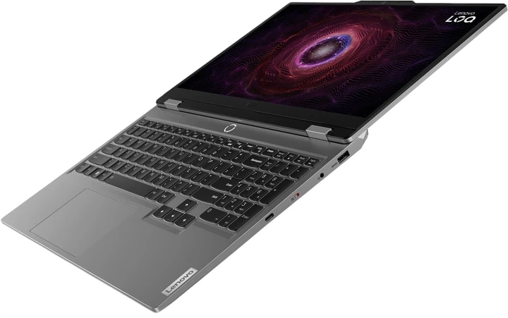 Laptop Lenovo LOQ 15ARP9 Luna Grey (83JC002WRM) - obraz 5