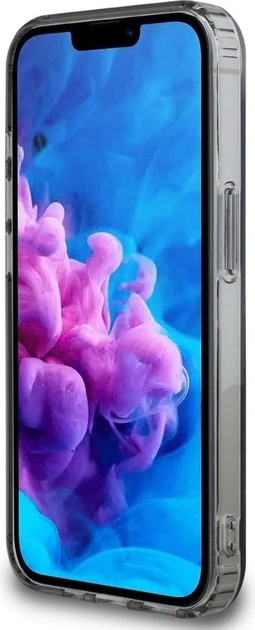 Панель Karl Lagerfeld IML Metal Karl & Choupette Head with MagSafe для Apple iPhone 16e Black (KLHMPSE4HLSKCK) - зображення 5