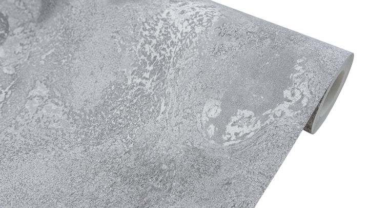 Tapeta winylowa na flizelinie Sintra Livio 0.53 x 10.05 m Szara (4824001402252) - obraz 5