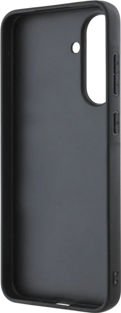 Etui plecki Guess 4G Metal Gold Logo do Samsung Galaxy A56 Black (GUHCSA56G4GFGR) - obraz 6