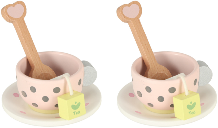 Дерев'яний набір Lulilo Чайний сервіз  (5903039751002) - зображення 4