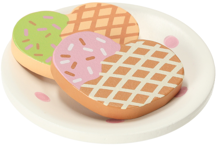 Дерев'яний набір Lulilo Чайний сервіз  (5903039751002) - зображення 5