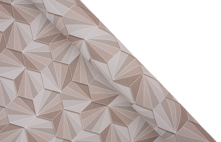 Tapeta winylowa na flizelinie Sintra Livio 0.53 x 10.05 m Beżowa (4824001402429) - obraz 2