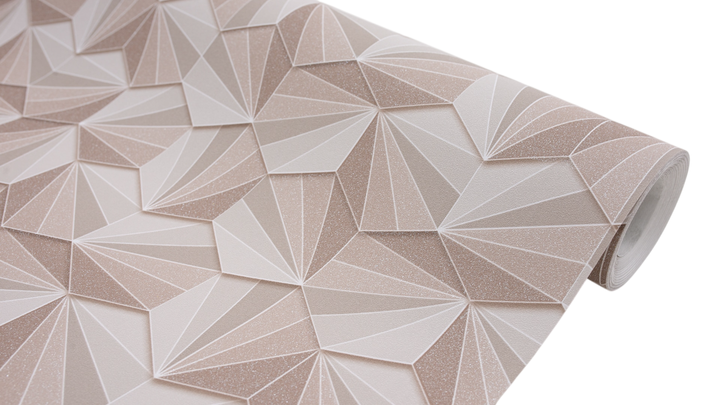 Tapeta winylowa na flizelinie Sintra Livio 0.53 x 10.05 m Beżowa (4824001402429) - obraz 6