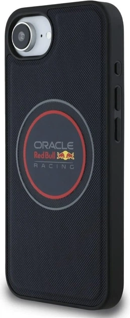 Панель Red Bull Meshed Logo and Red Ring with MagSafe для Apple iPhone 16e Navy (RBHMPSE424PUMEVR) - зображення 4
