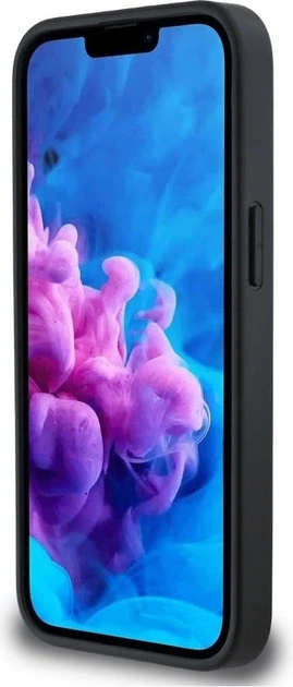 Etui plecki BMW Leather Hot Stamp do Apple iPhone 16e Black (BMHCPSE4SLLBK) - obraz 5