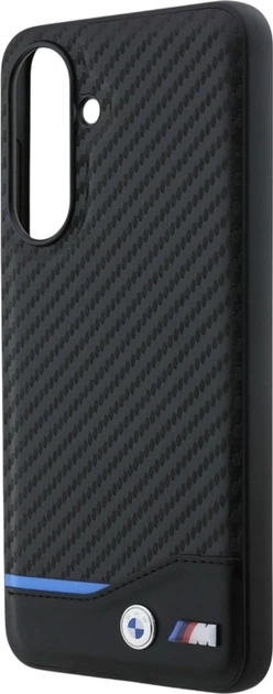 Etui plecki BMW M Carbon do Samsung Galaxy A56 Black (BMHCSA5622NBCK) - obraz 5