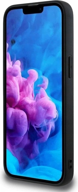 Панель DKNY Repeat Texture Pattern with Tonal Stripe для Apple iPhone 16e Black (3666339453978) - зображення 5