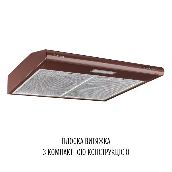 Вытяжка perfelli pl 6124 br led - изображение 2
