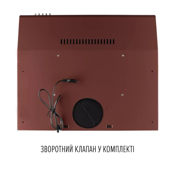 Вытяжка perfelli pl 6124 br led - изображение 8