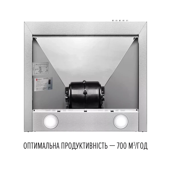 Вытяжка perfelli costa 5hm inox - изображение 6