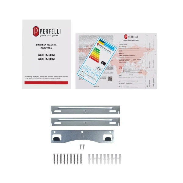 Вытяжка perfelli costa 5hm inox - изображение 10