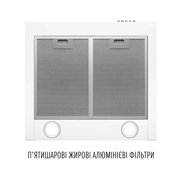 Вытяжка perfelli costa 5hm bianco - изображение 5