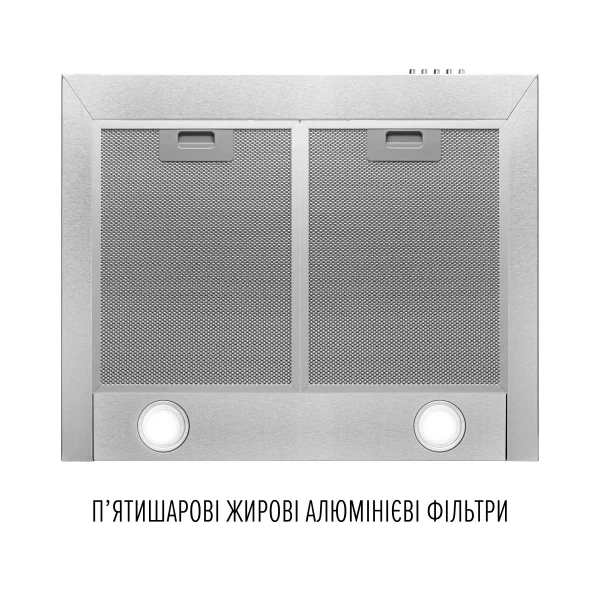 Вытяжка perfelli costa 6hm inox - изображение 5