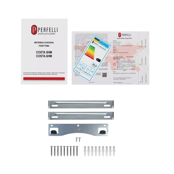 Вытяжка perfelli costa 6hm inox - изображение 10
