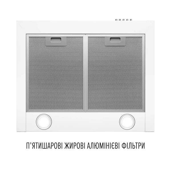 Вытяжка perfelli costa 6hm bianco - изображение 5