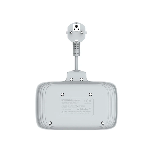 Мережевий Подовжувач LDNIO SE2435 2 EU ports/1PD/1QC/2 auto ID Колір Білий - зображення 2