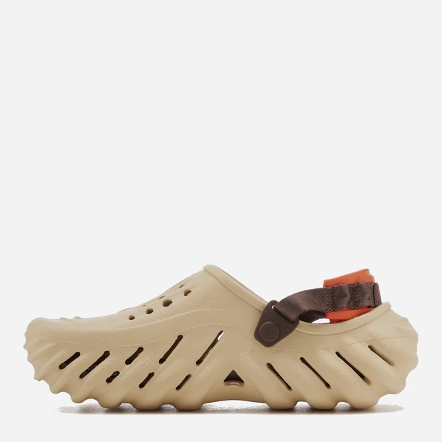 Chodaki męskie Crocs Echo Clog 207937-0HX 43-44 (M10/W12) 28 cm Beżowe (196265848270) - obraz 2