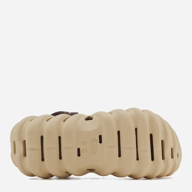 Chodaki męskie Crocs Echo Clog 207937-0HX 43-44 (M10/W12) 28 cm Beżowe (196265848270) - obraz 6