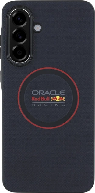 Панель Red Bull Meshed Red Ring для Samsung Galaxy A56 Pro Navy Blue (RBHCSA5624PUILVR) - зображення 1