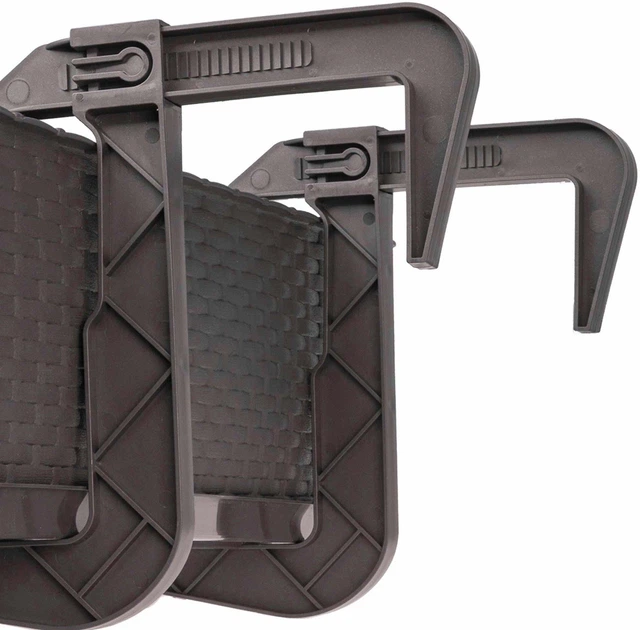 Балконний горщик з ручками Kadax Castro K8199 3 шт - зображення 2