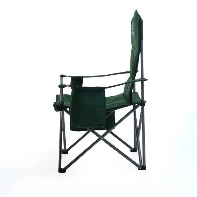 Кемпінгове крісло BaseCamp Hunter Grey (BCP 10205) - зображення 5