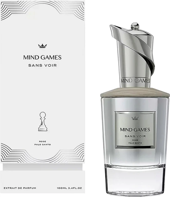 Perfumy unisex Mind Games Sans Voir 100 ml (850034671680) - obraz 3