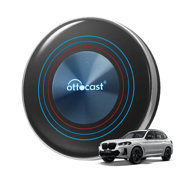 Premium Ottocast — Mirror Touch Pro | Безпровідний адаптер дзеркалювання та керування смартфоном в авто - Фото 3 Premium Ottocast — Mirror Touch Pro | Безпровідний адаптер дзеркалювання та керування смартфоном в авто - зображення 3