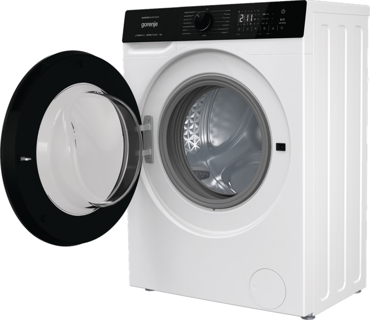 Пральна машина автоматична Gorenje WNHA62SAS/UA (7139932) - Фото 13 Пральна машина автоматична Gorenje WNHA62SAS/UA (7139932) - зображення 13